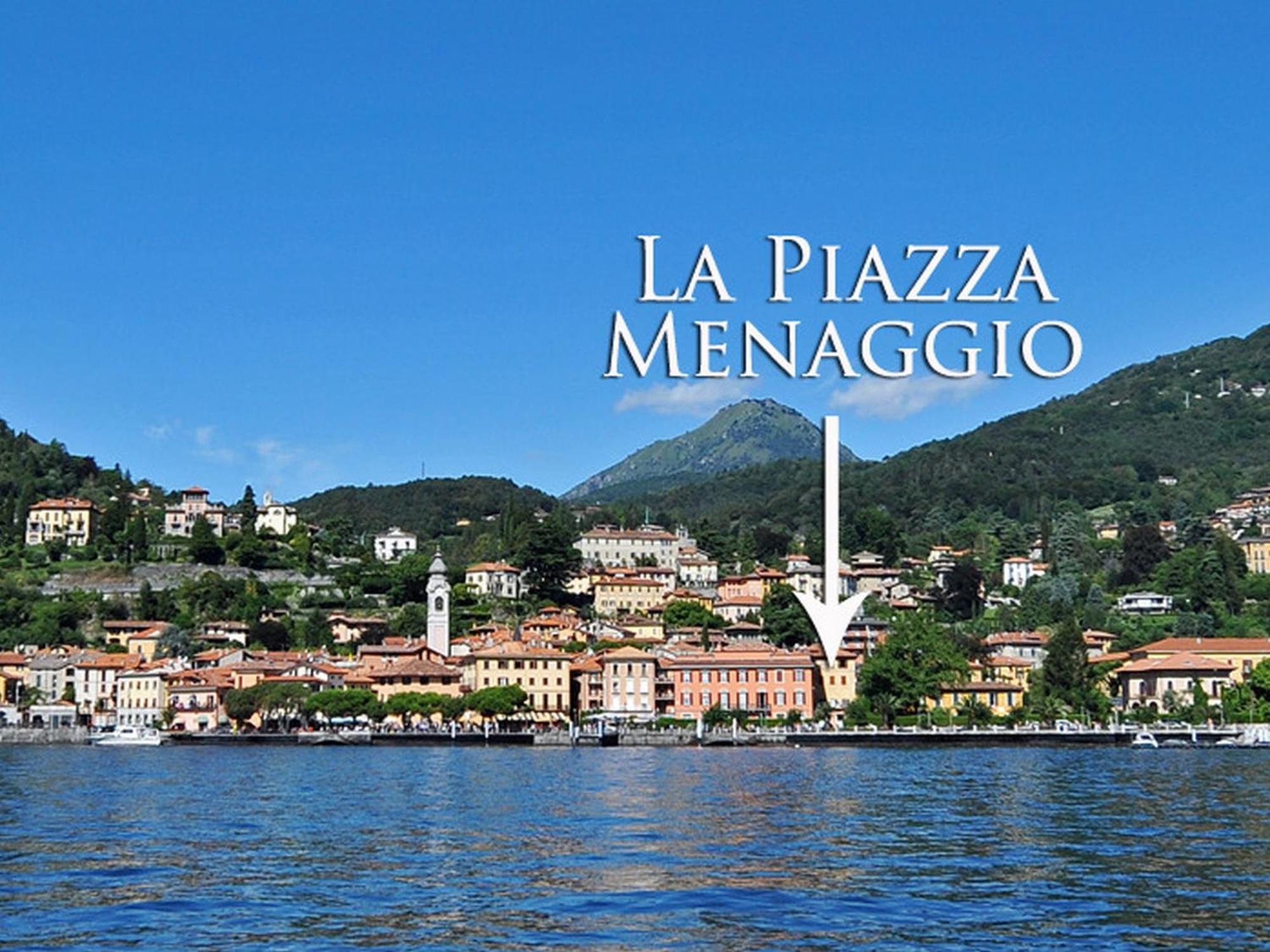 La Piazza Menaggio Apartment Luaran gambar
